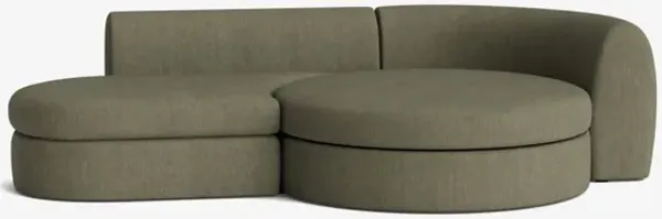 Buckley Chaise Sectional Sofa