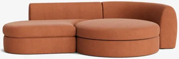 Buckley Chaise Sectional Sofa