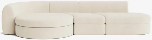 Buckley Chaise Sectional Sofa