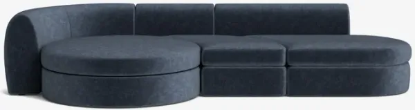 Buckley Chaise Sectional Sofa