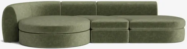 Buckley Chaise Sectional Sofa
