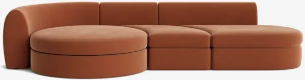 Buckley Chaise Sectional Sofa