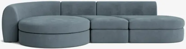 Buckley Modular Chaise Sectional Sofa