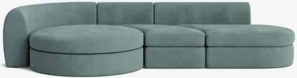 Buckley Chaise Sectional Sofa