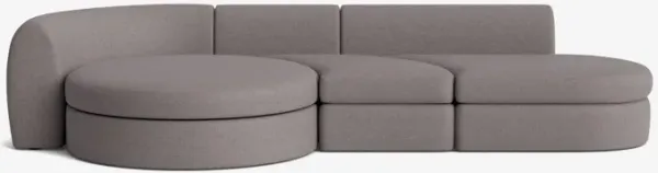Buckley Chaise Sectional Sofa