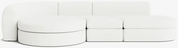 Buckley Chaise Sectional Sofa