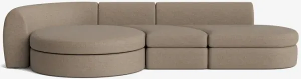 Buckley Modular Chaise Sectional Sofa