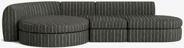 Buckley Chaise Sectional Sofa