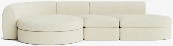 Buckley Chaise Sectional Sofa