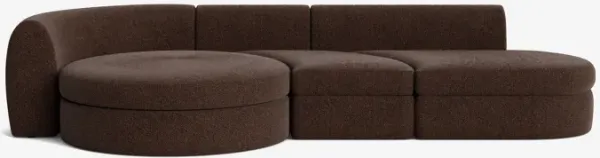 Buckley Chaise Sectional Sofa