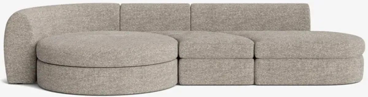 Buckley Modular Chaise Sectional Sofa