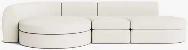 Buckley Chaise Sectional Sofa