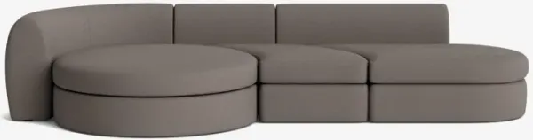 Buckley Modular Chaise Sectional Sofa