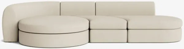 Buckley Chaise Sectional Sofa