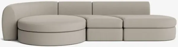Buckley Modular Chaise Sectional Sofa
