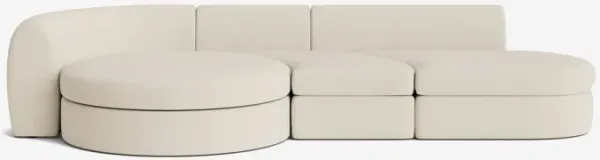 Buckley Modular Chaise Sectional Sofa