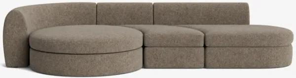 Buckley Chaise Sectional Sofa