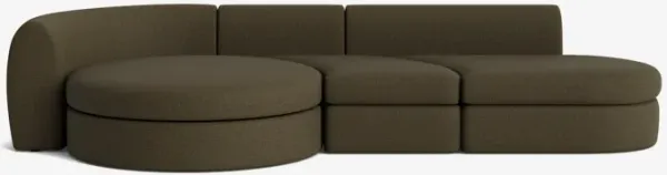 Buckley Chaise Sectional Sofa
