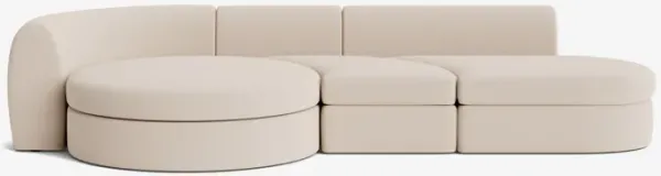 Buckley Modular Chaise Sectional Sofa
