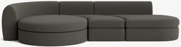 Buckley Modular Chaise Sectional Sofa