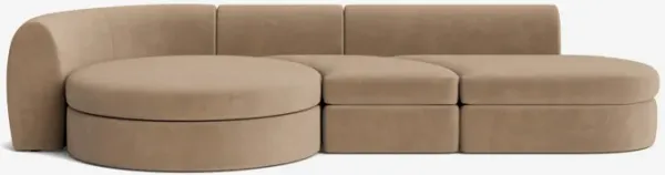 Buckley Modular Chaise Sectional Sofa