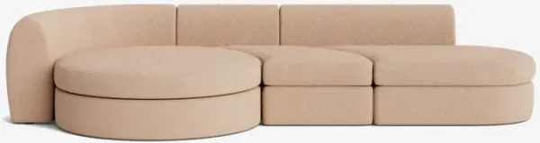 Buckley Chaise Sectional Sofa