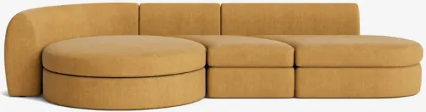 Buckley Chaise Sectional Sofa