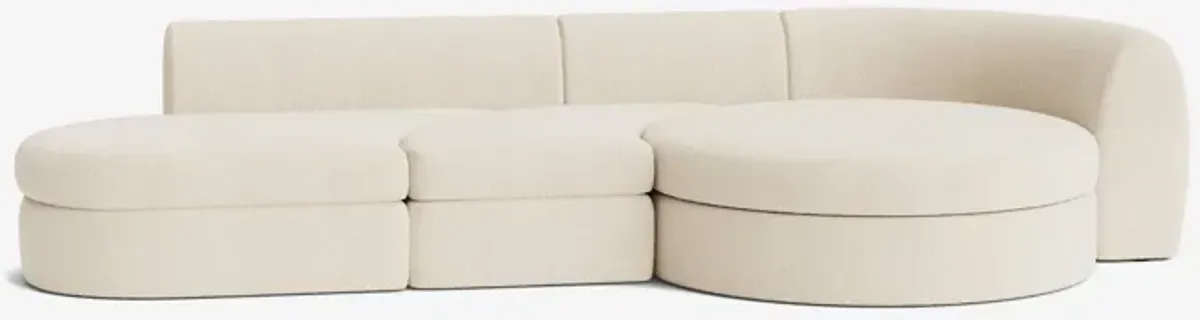 Buckley Chaise Sectional Sofa