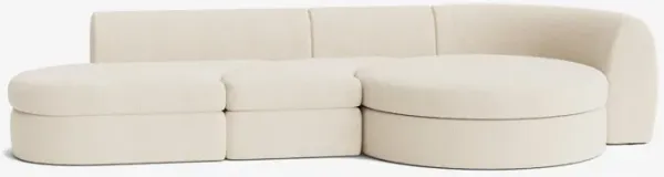 Buckley Chaise Sectional Sofa