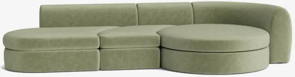Buckley Chaise Sectional Sofa
