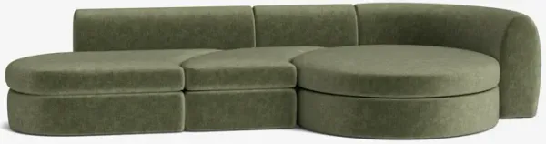 Buckley Chaise Sectional Sofa