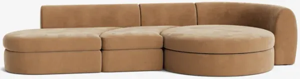 Buckley Chaise Sectional Sofa