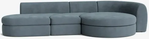 Buckley Chaise Sectional Sofa