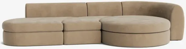 Buckley Modular Chaise Sectional Sofa