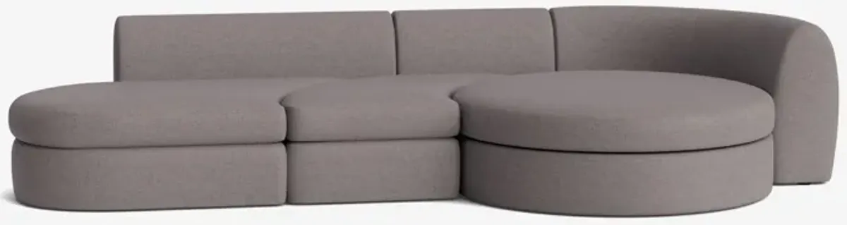 Buckley Modular Chaise Sectional Sofa