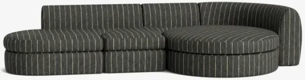 Buckley Chaise Sectional Sofa