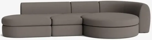 Buckley Chaise Sectional Sofa