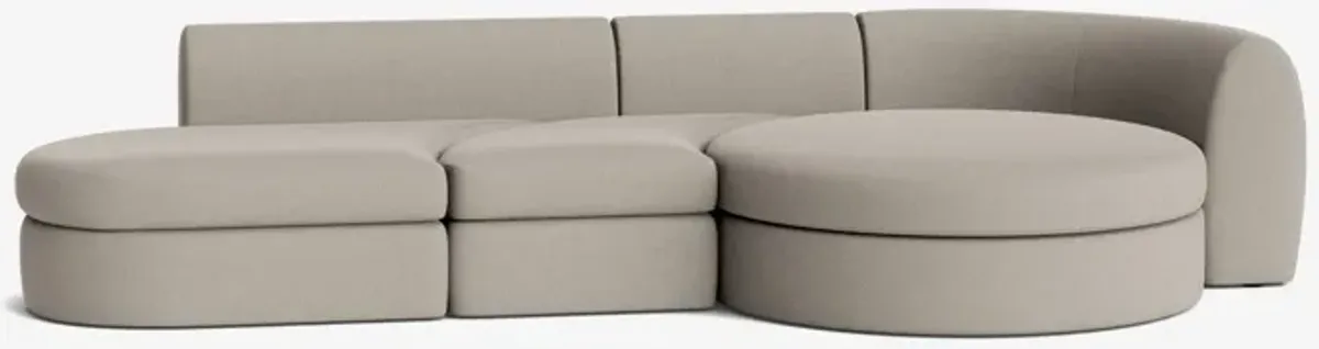Buckley Modular Chaise Sectional Sofa