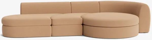 Buckley Chaise Sectional Sofa
