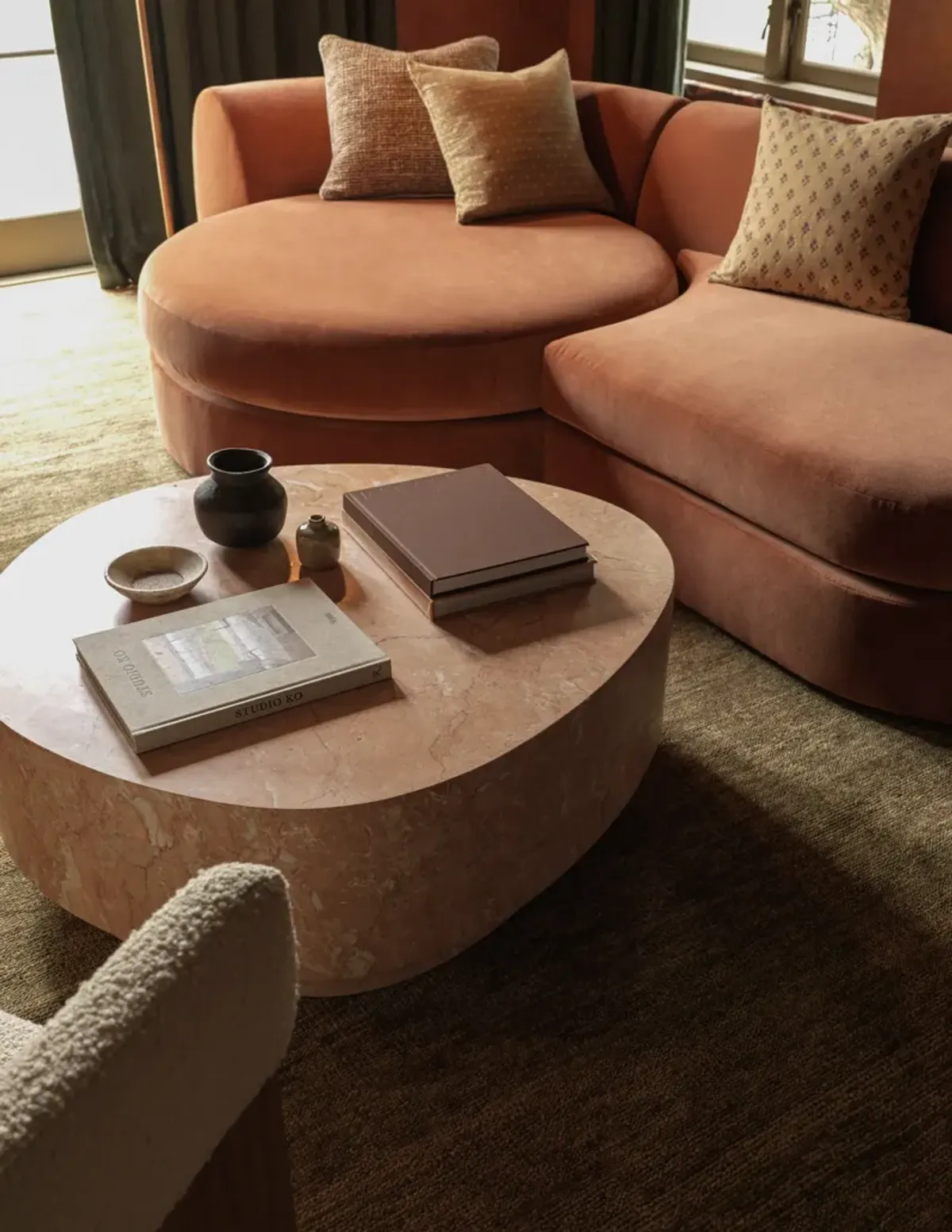 Buckley Chaise Sectional Sofa