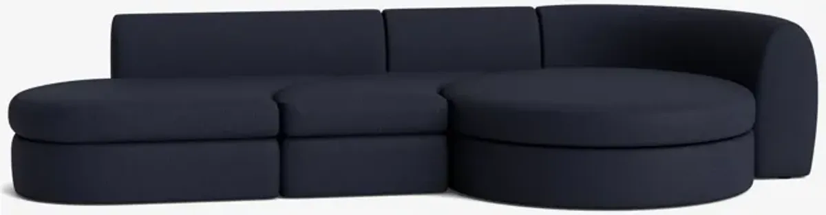 Buckley Chaise Sectional Sofa