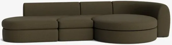 Buckley Chaise Sectional Sofa