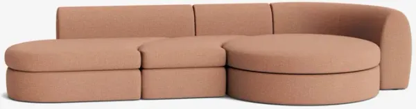 Buckley Modular Chaise Sectional Sofa