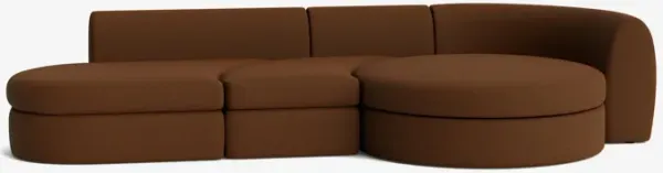 Buckley Chaise Sectional Sofa