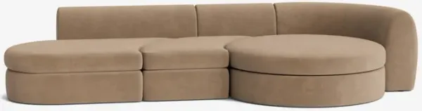 Buckley Chaise Sectional Sofa