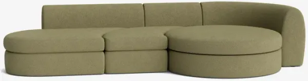 Buckley Chaise Sectional Sofa
