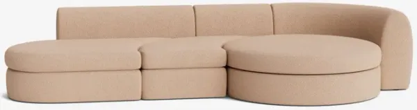 Buckley Chaise Sectional Sofa