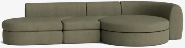 Buckley Modular Chaise Sectional Sofa