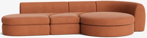 Buckley Chaise Sectional Sofa