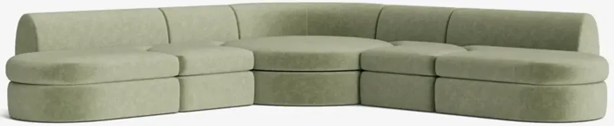 Buckley Corner Sectional Sofa